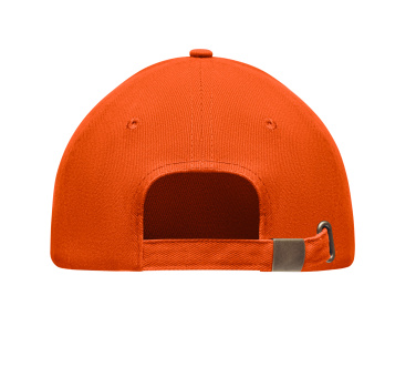 Logo trade promotional giveaway photo of: Brushed heavy cotton 6 panel Ba